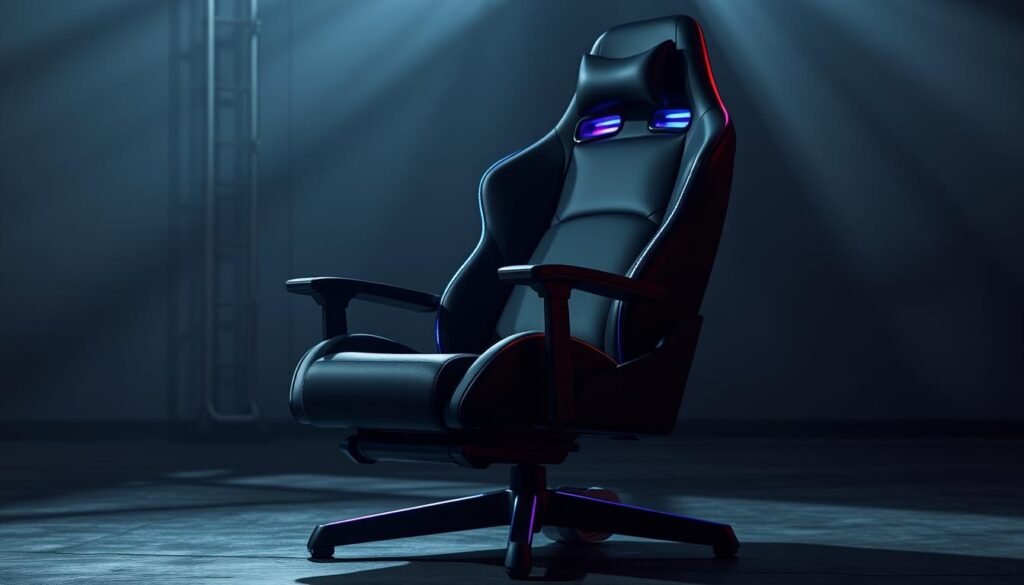 Rock Your Gameplay: Gaming Chair with Speakers