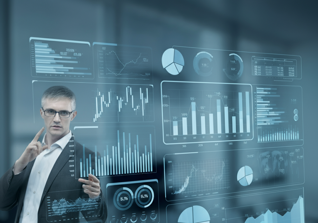 Financial charts and data analytics representing Tatasec Business Insights Archives.